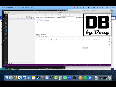 Run a SQL Server on your Macbook M1 2024