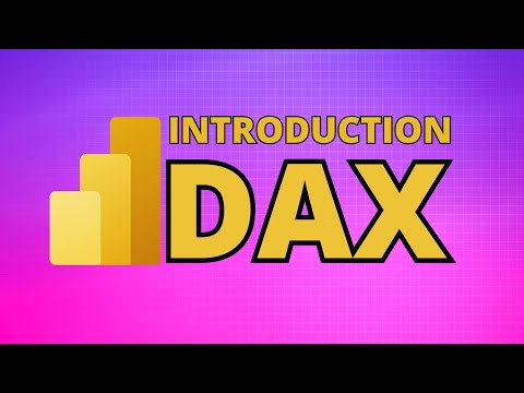 Power BI DAX Introduction