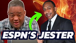 Stephen A. Smith EXPOSED for Being a PLANT by ESPN Colleague