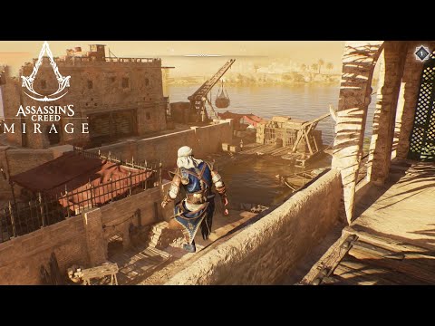 Assassin's Creed Mirage Gameplay - Stealth & Outpost Infiltration (AC Mirage Gameplay)