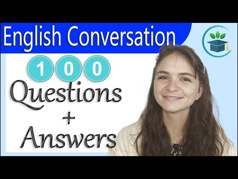 100 Real English Conversation Questions And Answers