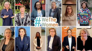 #WeTheWomen are fighting for gender equality worldwide