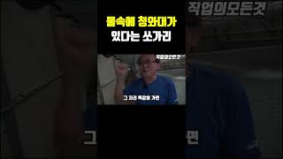물속에 청와대가 있다는 쏘가리