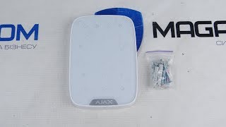 Комплектация клавиатуры для сигнализации Ajax Keypad White