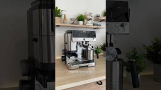How to make a cappuccino on the Ninja Luxe Café! #coffee