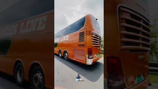 Greenline Luxurious Double Decker Bus 💥#Greenline #highway #bus #tranding #foryouシ