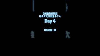 day4 #求流量 #求火 #涨粉