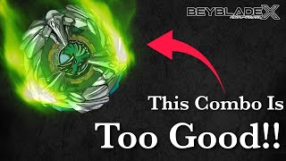 Beyblade X: Tricera Press Battle-Proven Combo!!