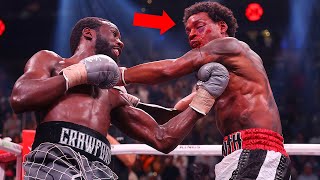 Crawford DESTROYS Spence in Shocking Beatdown  FULL Fight Recap in Minutes!