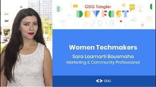 [DevFest Tangier 2019] Women Techmakers