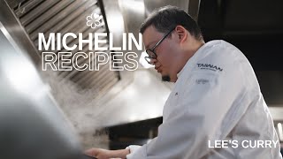 Recipe: Lee’s Curry from One-MICHELIN-Starred Restaurant NOBUO