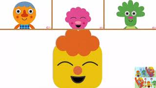 This Is A Happy Face Show me Faces | Kids Songs for You