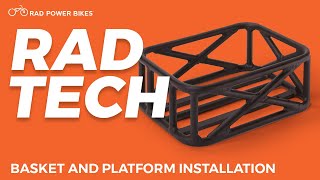 Basket and Platform Installation | Rad Tech