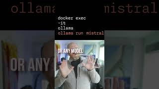 Running the #Ollama client on #Docker is easy