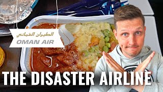 OMAN AIR - THE DISASTER AIRLINE!
