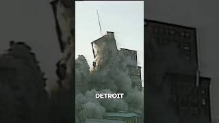 The Most Perfect Demolition Ever Caught on Camera #Shorts #Facts #DidYouKnow #QuickFacts