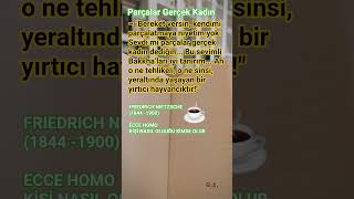 ✅ OKUMAK 480 #kadın #kadınlar #nietzsche #felsefe #filozof #alman #işbankasıkültüryayınları #kitap