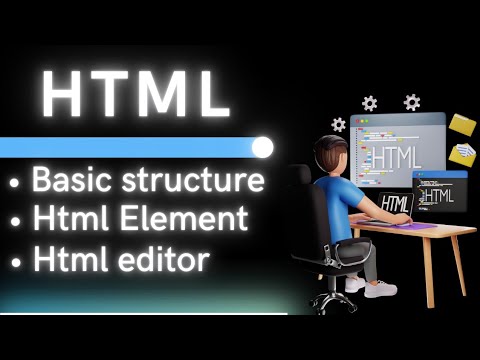 Html tutorial | Html basic structure | Html Element | Html editor | Hindi/Urdu full explained