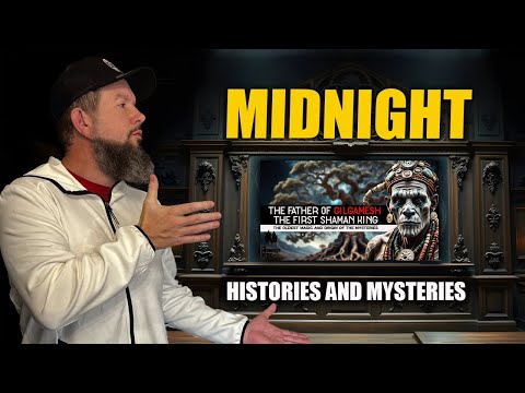 Midnight Mysteries #1: Father of Gilgamesh- Cosmic Tree- Feathered Serpent- Druid Kings