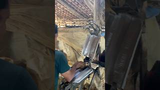 Roof tile making process part162 #trending #creatives #construction #amazing #nature #fast