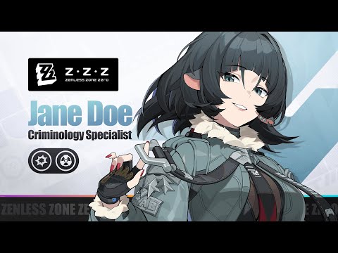 Agent Combat Intel: Jane | Zenless Zone Zero