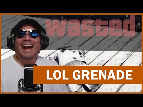 GTA 5 Online | #grenadekills | That's not how you use a grenade!!!