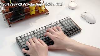 V98PRO V2 keyboard!