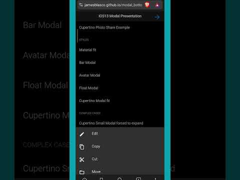 Stunning Modal Bottom Sheet UI in Flutter #shorts