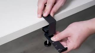 OMOTON Headphone Hanger - 360 Degree Rotation Universal Aluminum Headphone Adjustable Headse Reviews