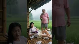 "Warmth in the Rain 🌧️❤️ A Touching Moment" || 248