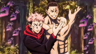 Best Friend/Brother Moments of Aoi Todo & Yuji Itadori