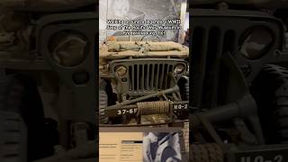 Walking around a legendary WWII Jeep at the Pacific War Museum in Fredericksburg, TX! USMC US NAVY