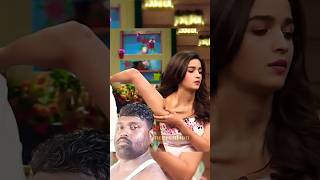 #Alia Bhatt ne apna #hath kaise phold kardi  alooarjun dekhte rah gaye#