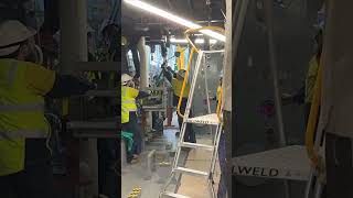 First Bespoke Modules loaded for installation on Hunter class frigate Prototype Block 10