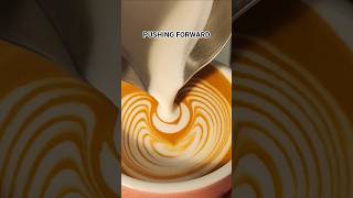 Therepeutical latte art be like #coffeeart #barista #latteart