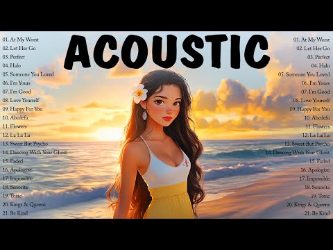 Falling Again 💖 Acoustic Love Songs 2025 🌸 Gentle English Chill