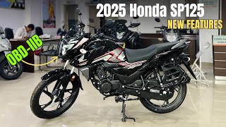 2025 Honda SP125 Disc Model Full Review ✅ Price & Features ❤️ Better Than TVS Raider 125?
