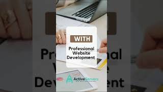 Unlock your online potential with our custom website development services.