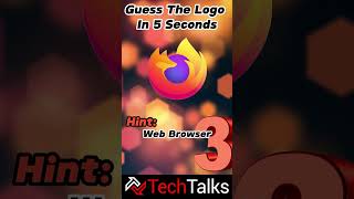 Guess the Logo in 5 Seconds | Apps Logo Quiz| Tech Talks #ytshorts #viral #shorts