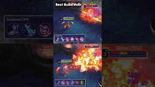 Valir Best Build 2023 | Mobile Legends ~ MLBB
