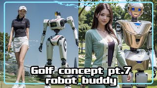 golf series pt7 - robot buddy #aiconcepts