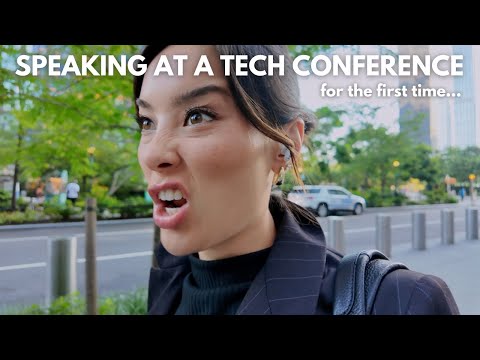 Week in My Life Working in AI 🤖 Presenting at Amazon AI Conference in NYC 😳