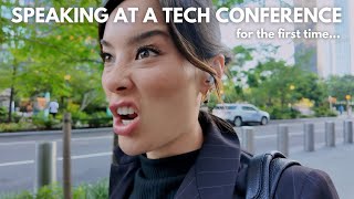Week in My Life Working in AI 🤖 Presenting at Amazon AI Conference in NYC 😳