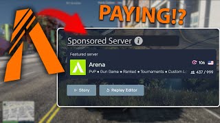 I Joined FiveM Servers That Are Paying to Be Popular!