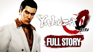 Yakuza 0 All Cutscenes (Game Movie) Japanese With English Subtitles 1080p 60FPS