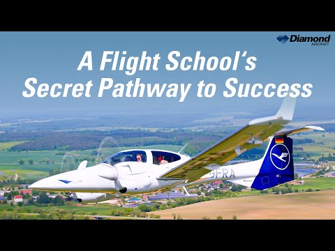 A Flight School’s Secret Pathway to Success - Diamond Aircraft