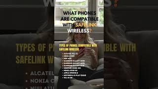 What Phones Are Compatible With Safelink Wireless #seflink #freephone #wireless