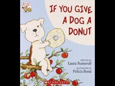 If You Give A Dog A Donut