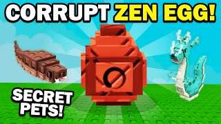 CORRUPT ZEN EGG PETS!! in Grow a Garden ROBLOX