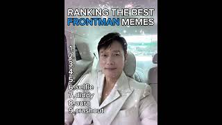 ranking the best frontman memes | #shorts #squidgame
